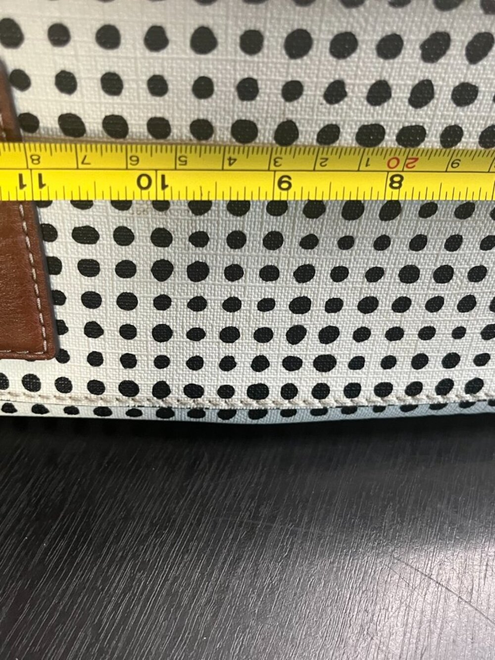 Fossil large tote - Picture 11 of 11